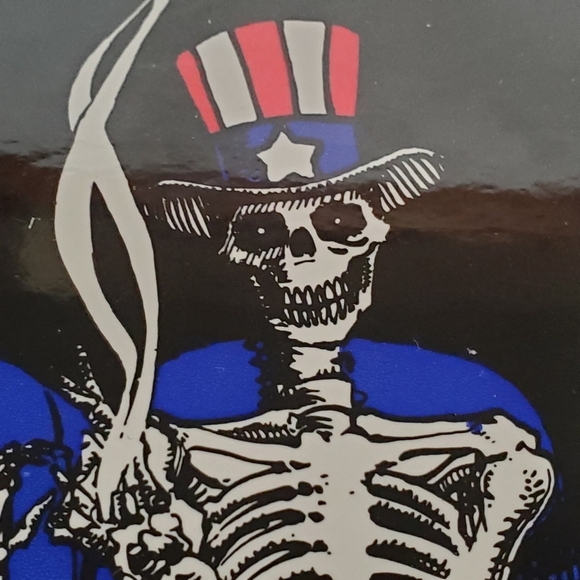 Grateful Dead Sticker 1995 - Picture 4 of 6